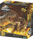 3D Lenticular Puzzle - T-Rex Versus Gigantosaurus