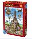 Cartoon Collection - The Eiffel Tower 