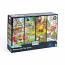 4 x 500 Piece Puzzles - Seasons On The Green 