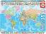 Political World Map With Flags (1)