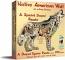 Shaped Puzzle - Native American Wolf