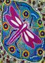 Indigenous Art - Dragonfly 