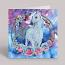 Craft Buddy Crystal Art Card Kit - Unicorn Garland