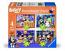 4 Puzzles In A Box - Bluey Halloween