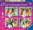 4 Puzzles In A Box - Disney Princess Be Who You Want To Be