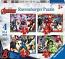 4 Puzzles In A Box - Marvel Avengers