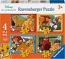 4 Puzzles In A Box - Disney The Lion King