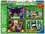 4 x 100 Pieces Minecraft Realms & Adventures