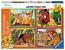 4 x 42 Pieces Disney The Lion King