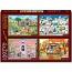 4 x 260 Pieces Shanya Bharti