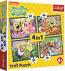 Spongebob Squarepants 4-Puzzle Pack (2)