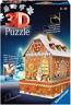 3D Puzzle - Gingerbread House