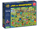 Jan Van Haasteren - Dog Parkour