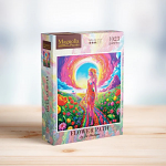Flower Path (Square Puzzle)