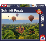 Hot Air Balloons, Myanmar