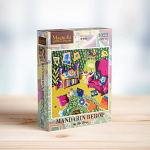 Mandarin Bebop (Square Puzzle)