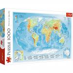 Physical Map Of The World (3)