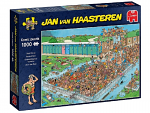Jan Van Haasteren - Pool Pile-Up