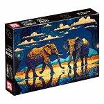 Roovi - Vibrant Elephants