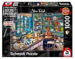 Secret Puzzle - The Artist's Studio