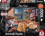 Secret Puzzle - At The Holiday Home