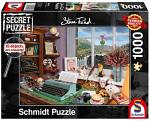 Secret Puzzle - At The Writing Table