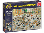 Jan Van Haasteren - The Cattle Market