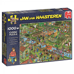 Jan Van Haasteren - The Vegetable Garden