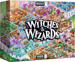 Vizzles Visual Puzzles - Witches & Wizards