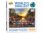 World's Smallest Jigsaw Puzzle - Amsterdam