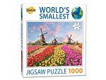 World's Smallest Jigsaw Puzzle - Dutch Windmills