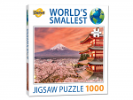 World's Smallest Jigsaw Puzzle - Mount Fuji