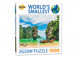 World's Smallest Jigsaw Puzzle - Phuket
