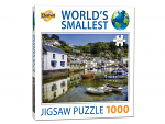 World's Smallest Jigsaw Puzzle - Polperra, Cornwall