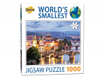 World's Smallest Jigsaw Puzzle - Prague Bridges
