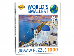 World's Smallest Jigsaw Puzzle - Santorini, Greece