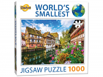 World's Smallest Jigsaw Puzzle - Strasbourg