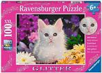Glitter Puzzle - Glitter Cat