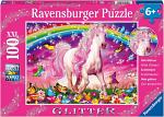 Glitter Puzzle - Horse Dream