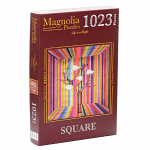 Imprisoned Nature (Square Puzzle)
