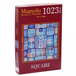 Vintage Patterns (Square Puzzle)