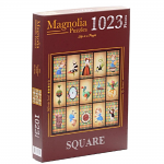 Wonderland (1023 Pieces Square Puzzle)
