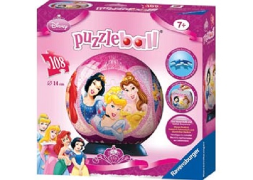 Disney Princess Puzzle Ball