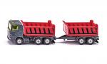 1685 Truck With Dumping Body & Tipping Trailer