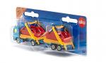 1695 Truck With Skip & Trailer