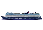 1730 1:1400 Scale Mein Schiff Cruise Ship