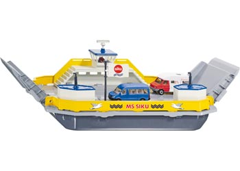 1750 1:50 Scale Car Ferry With 2 Vehicles
