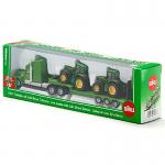 1837 Low Loader With John Deere 6820 Tractors