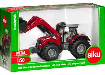 1985 1:50 Scale Massey Ferguson 8690 Tractor With Frontloader