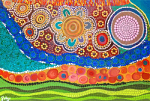 Indigenous Art - Colours Of The Journey
